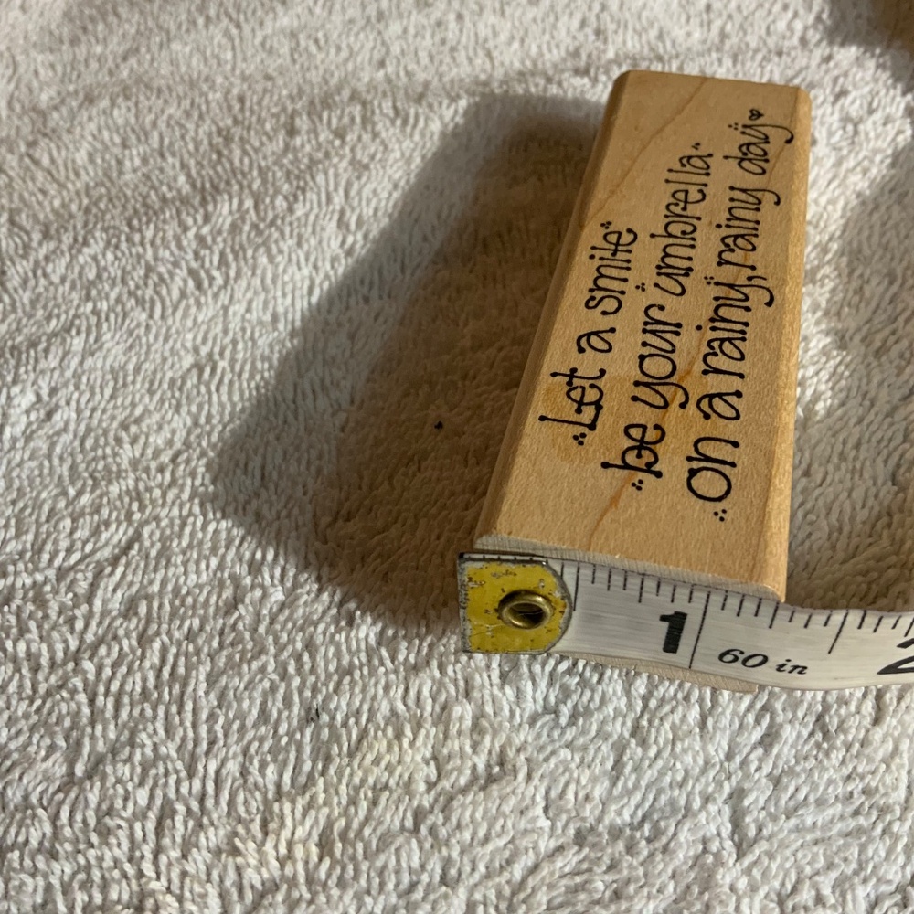 Imaginations Rubber Stamp NEW - Picture 6 of 6